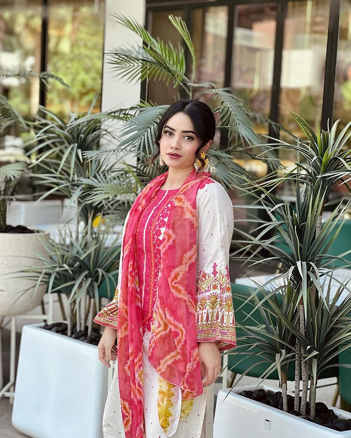 Embroidered Lawn Collection