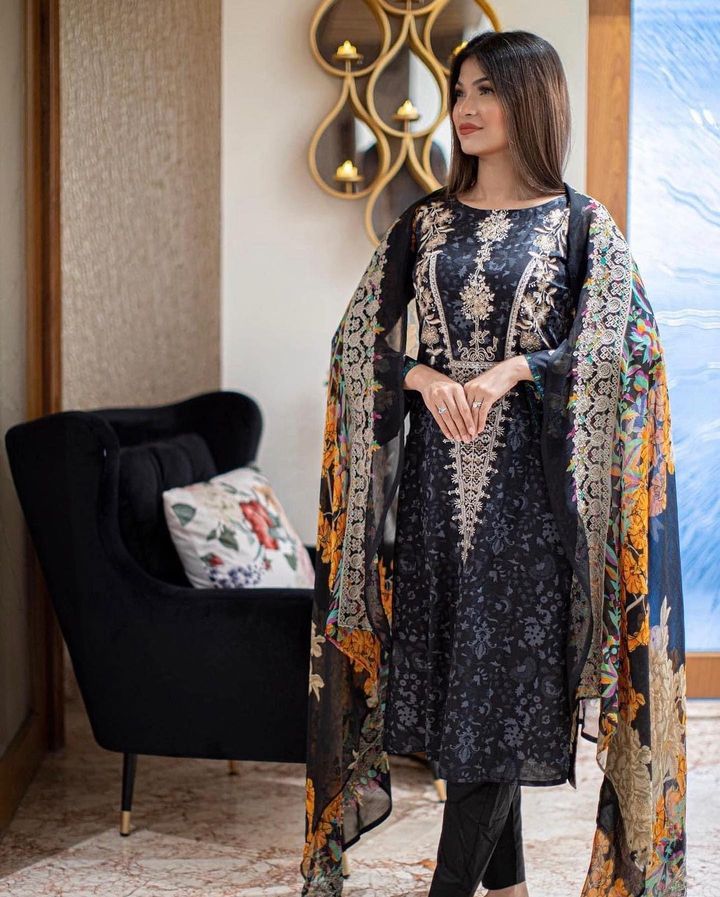 Embroidered Lawn Collection