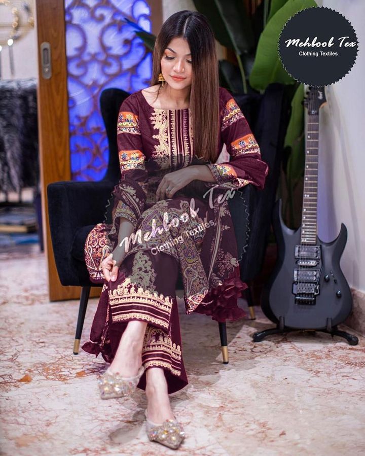 Embroidered Lawn Collection