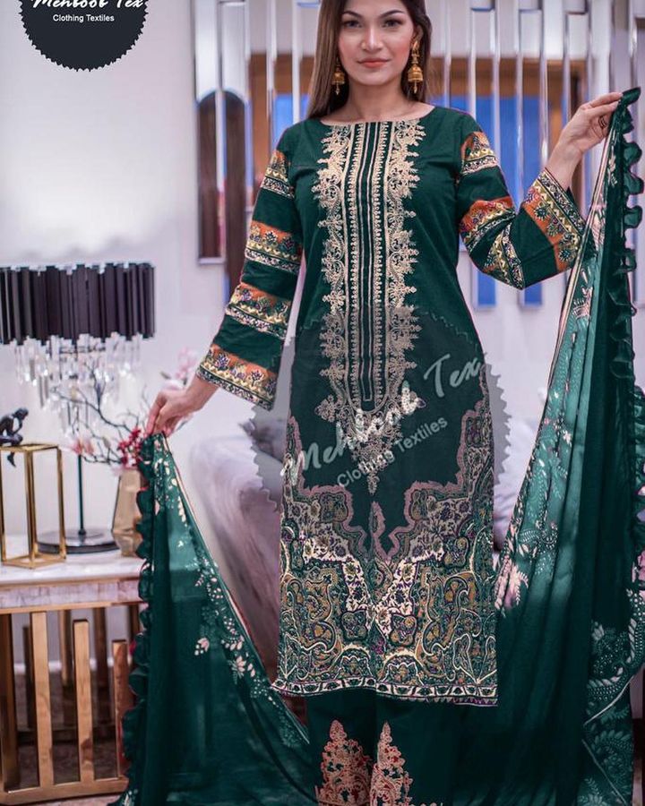 Embroidered Lawn Collection