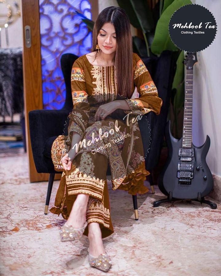 Embroidered Lawn Collection