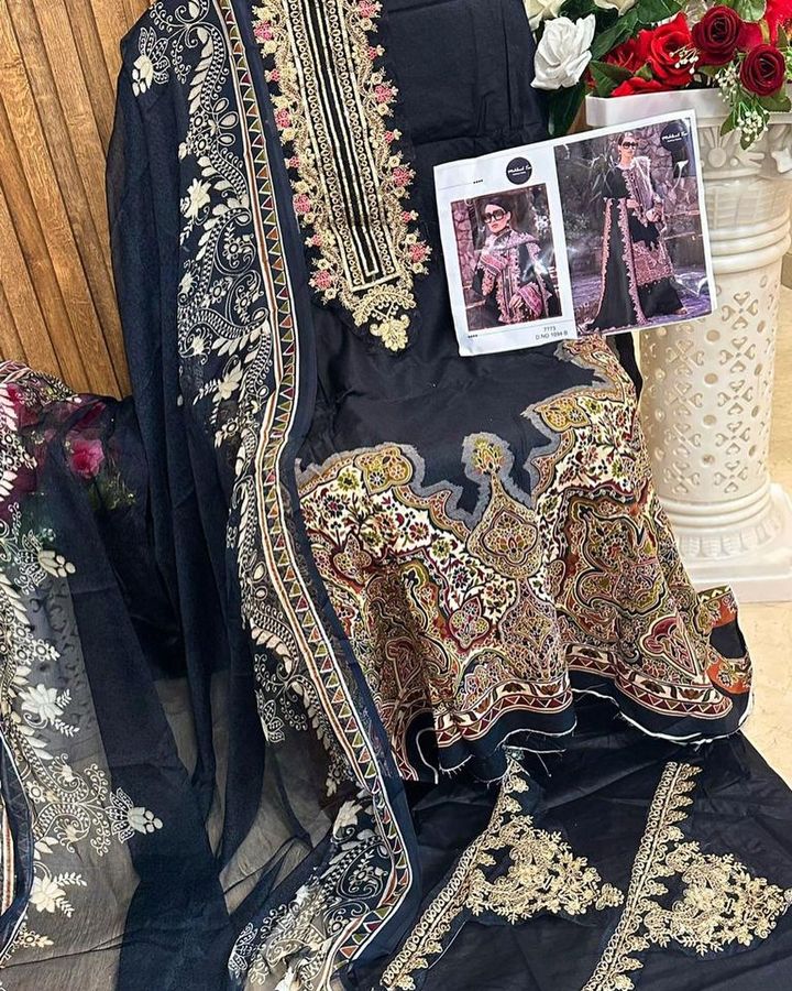 Embroidered Lawn Collection