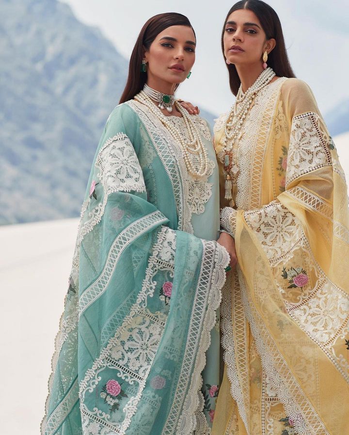 Embroidered Lawn Collection