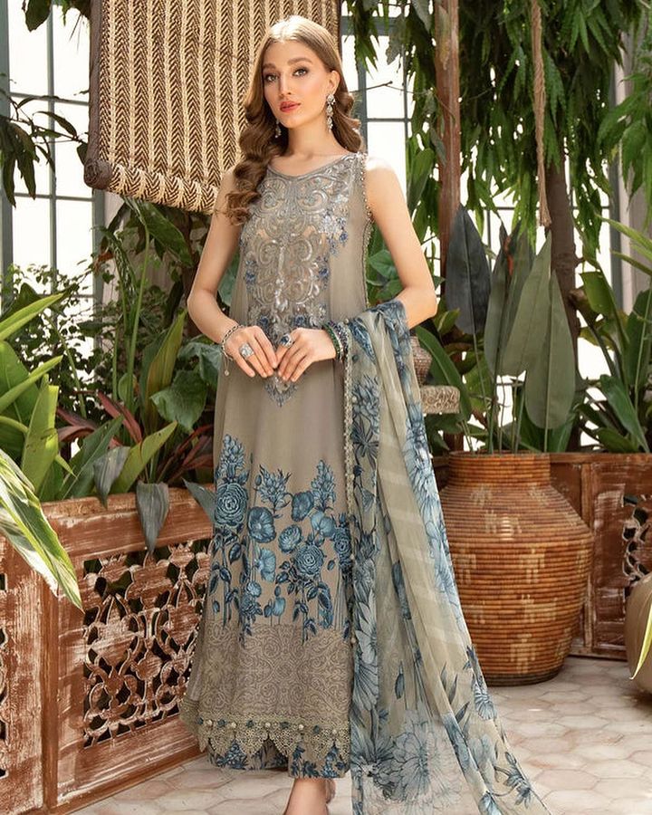 Embroidered Lawn Collection