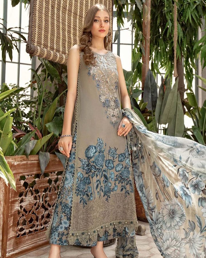 Embroidered Lawn Collection