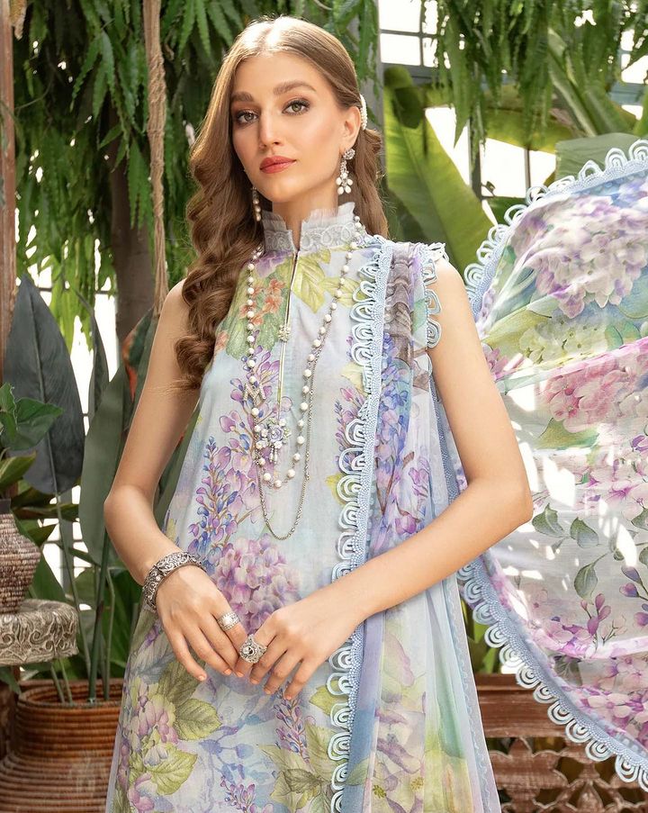 Embroidered Lawn Collection