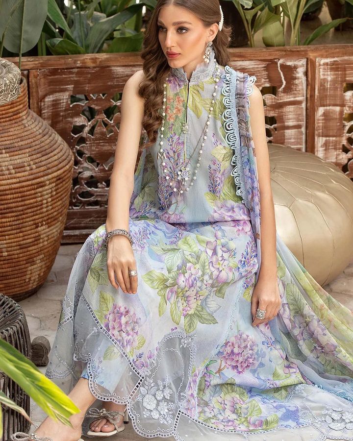 Embroidered Lawn Collection