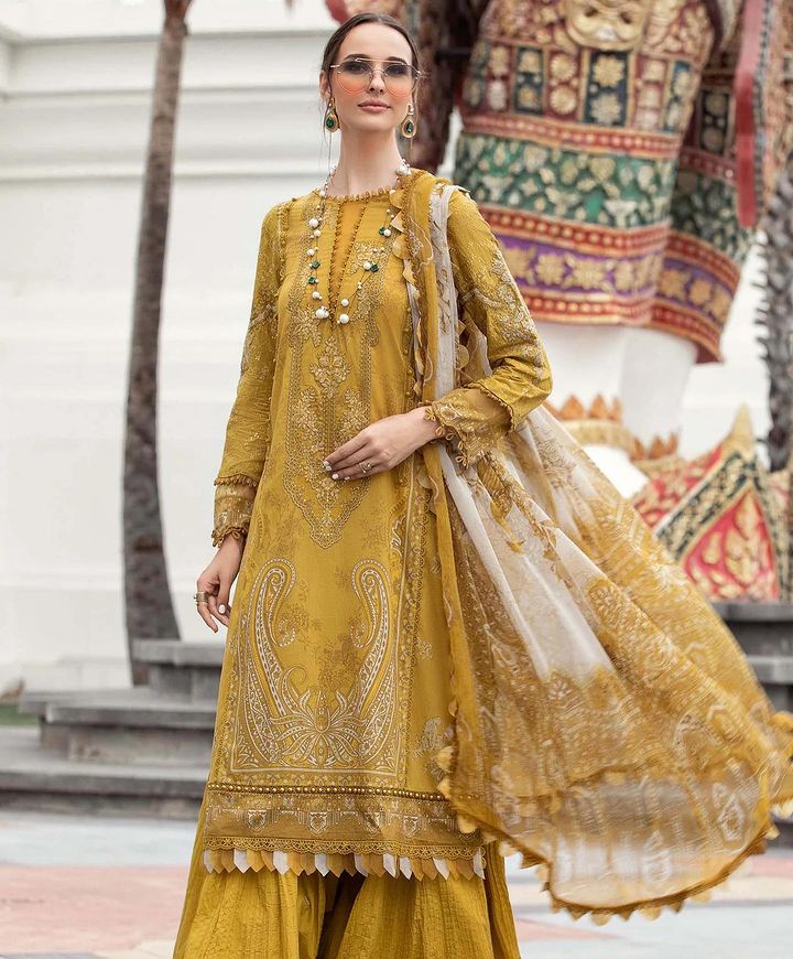 Embroidered Lawn Collection