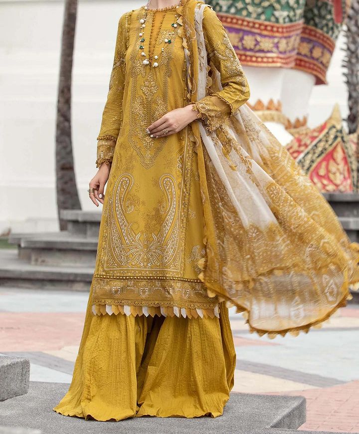 Embroidered Lawn Collection