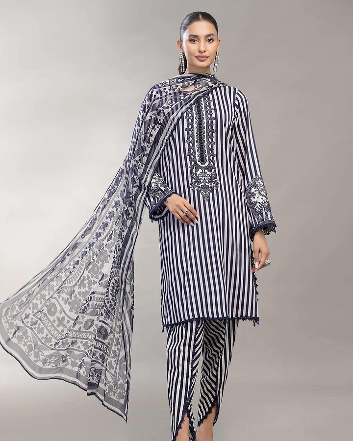 Embroidered Lawn Collection