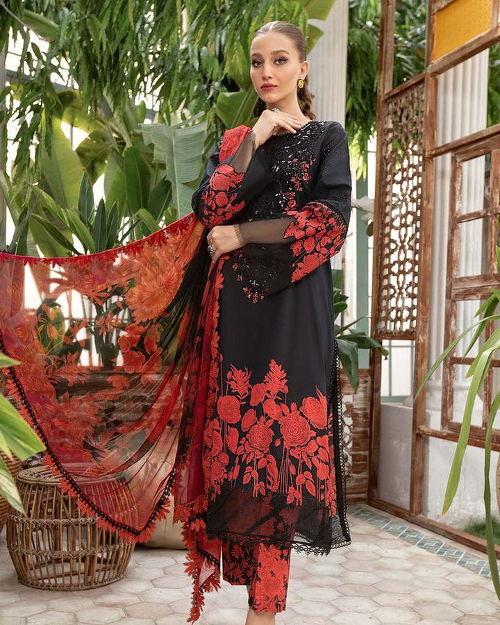 Embroidered Lawn Collection