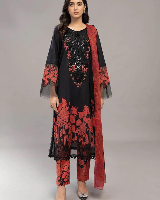 Embroidered Lawn Collection