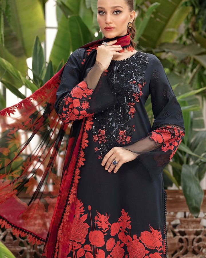 Embroidered Lawn Collection