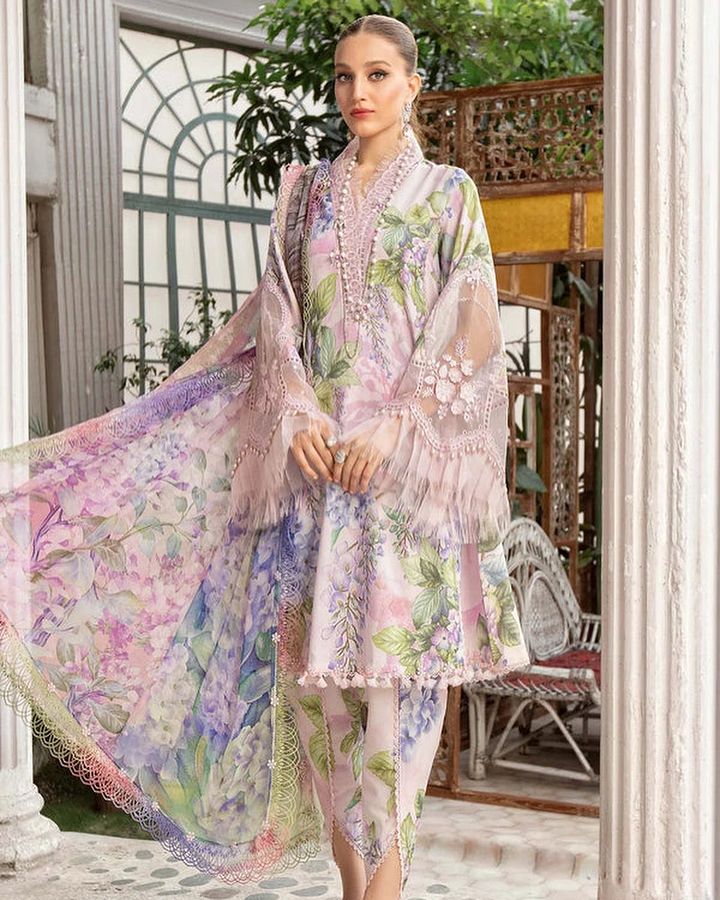 Embroidered Lawn Collection