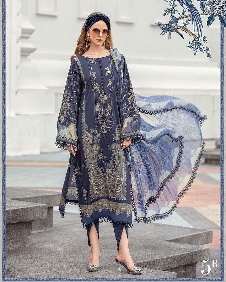 Embroidered Lawn Collection