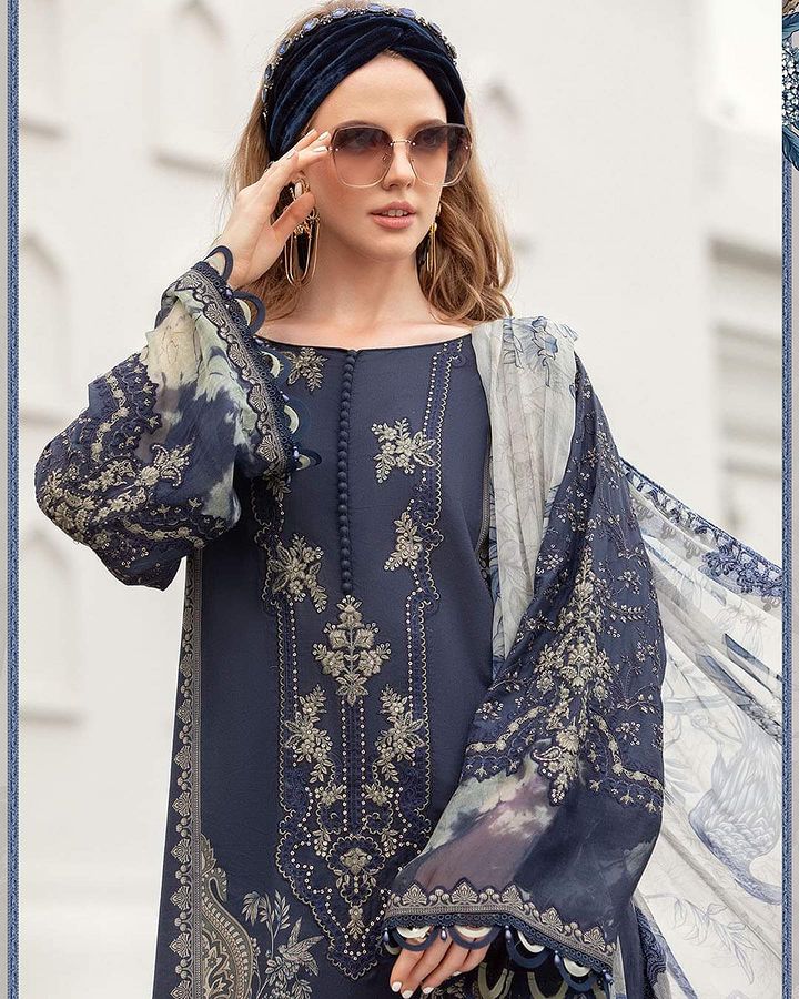 Embroidered Lawn Collection