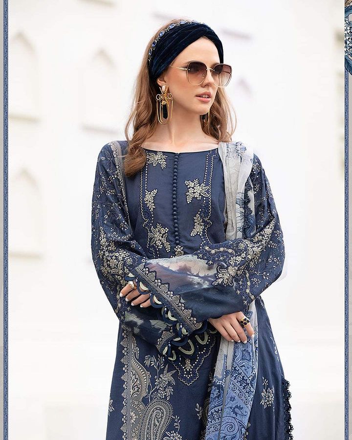 Embroidered Lawn Collection