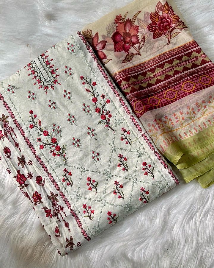 Embroidered Lawn Collection