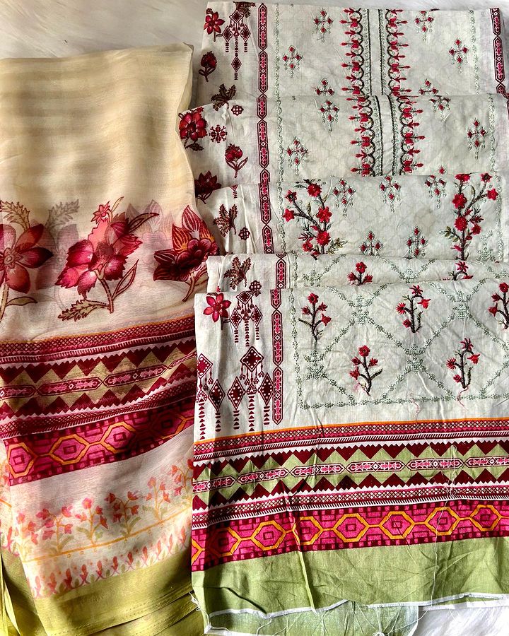 Embroidered Lawn Collection