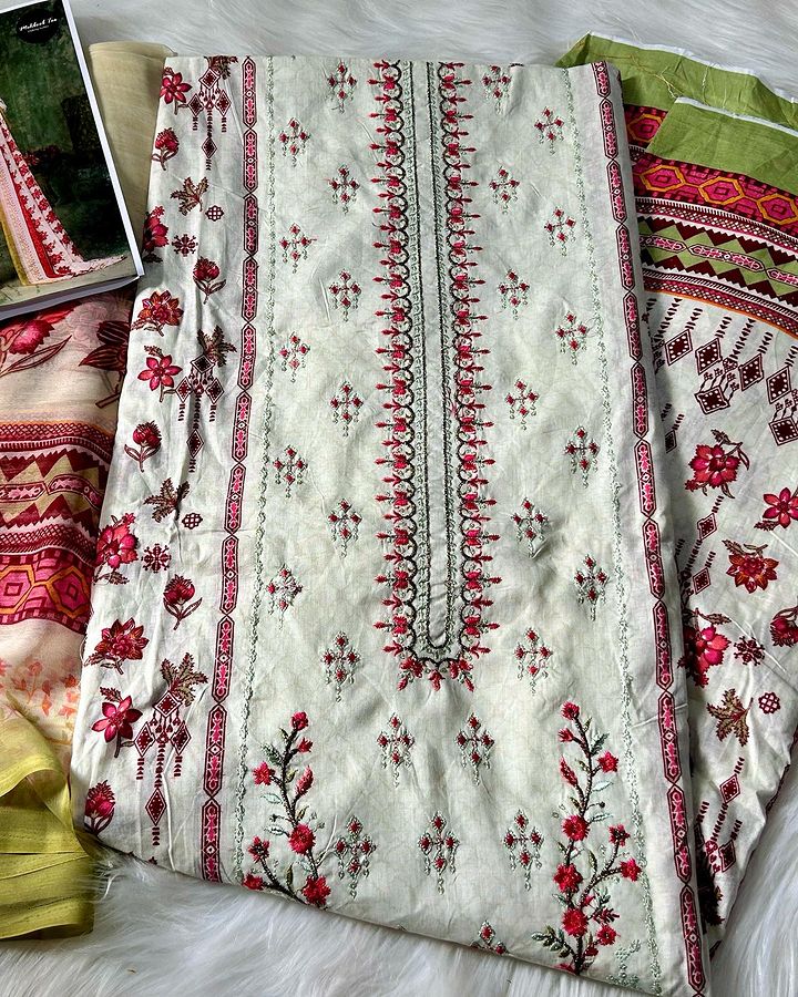 Embroidered Lawn Collection