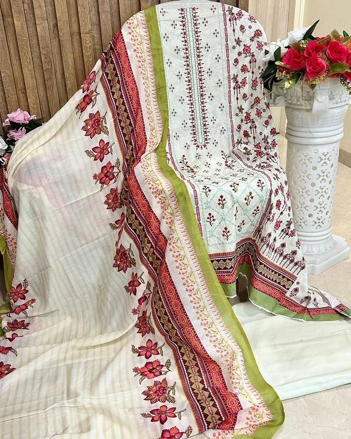 Embroidered Lawn Collection