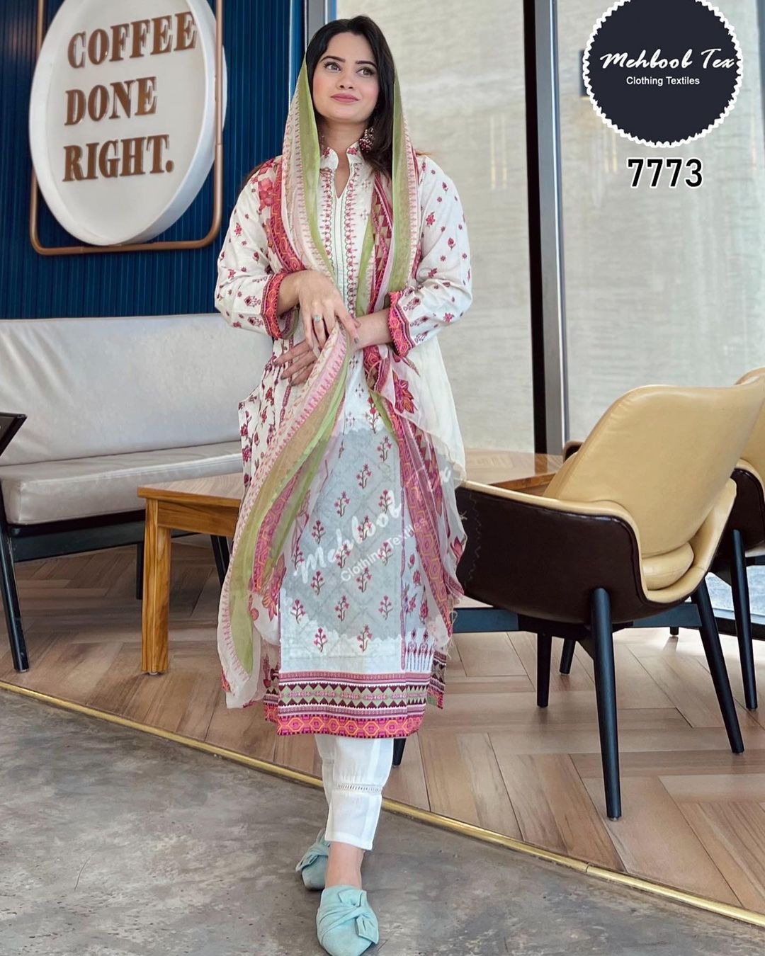 Embroidered Lawn Collection