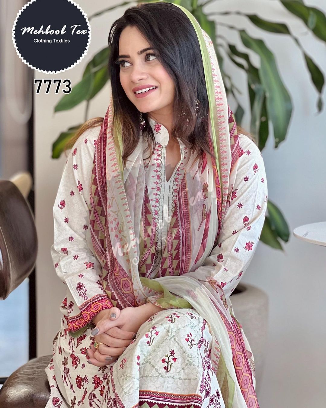 Embroidered Lawn Collection