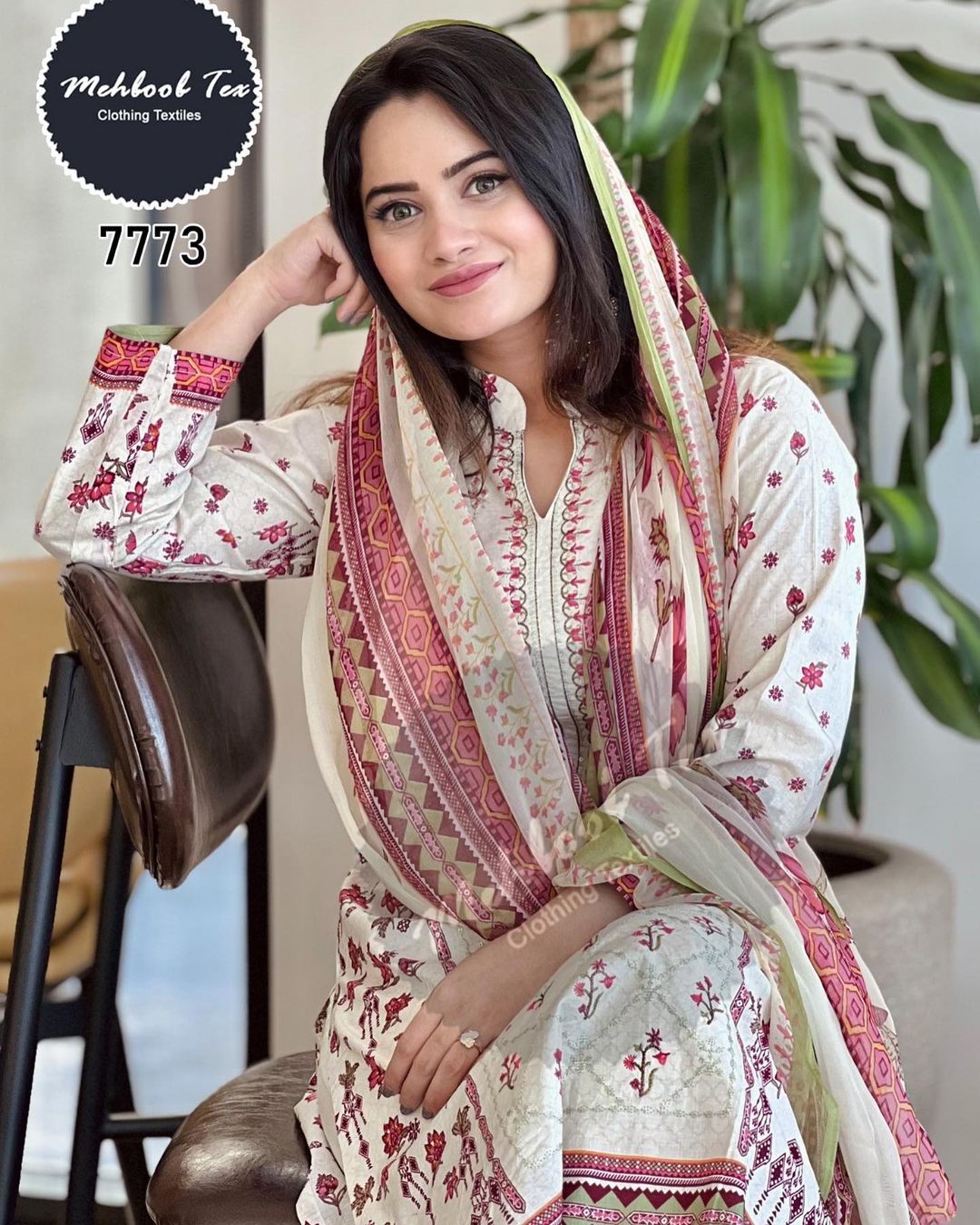 Embroidered Lawn Collection