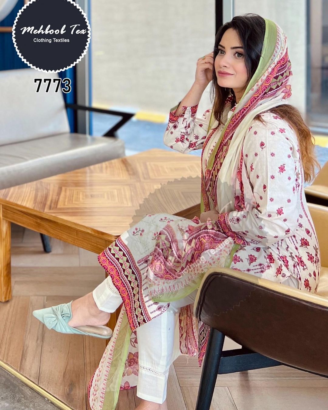 Embroidered Lawn Collection