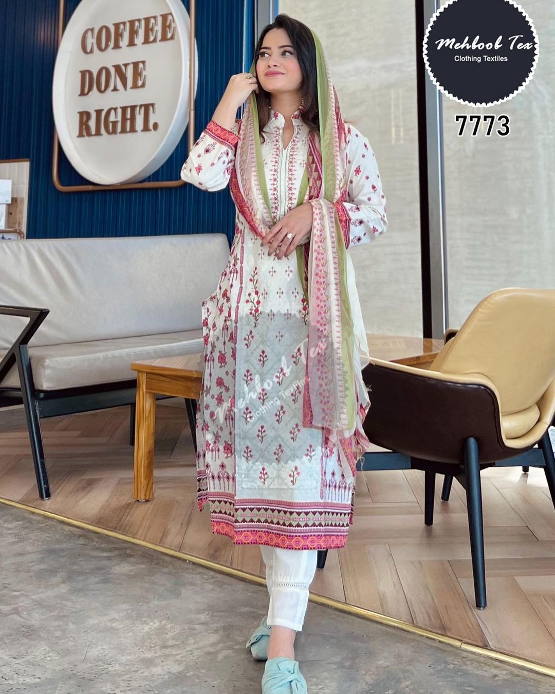 Embroidered Lawn Collection