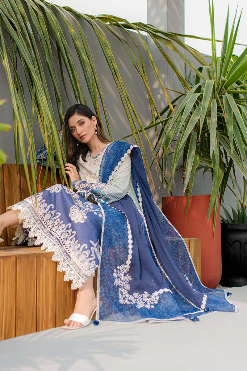 Embroidered Lawn Double Shaded Collection