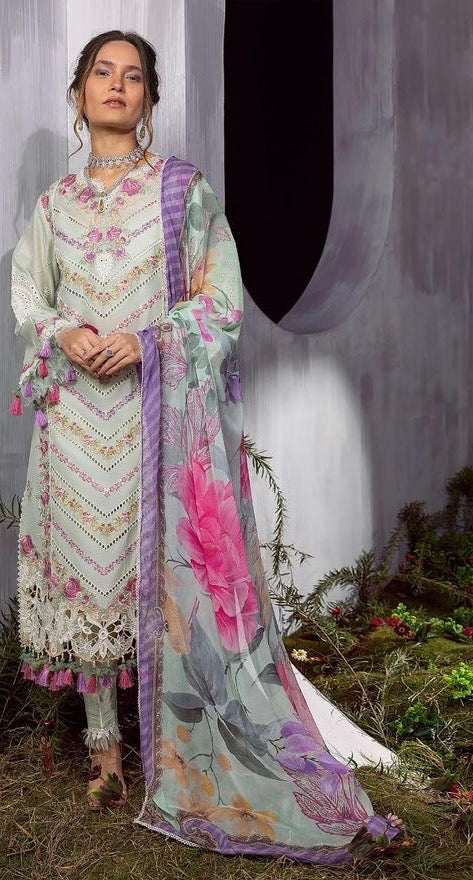 Embroidered Lawn Collection