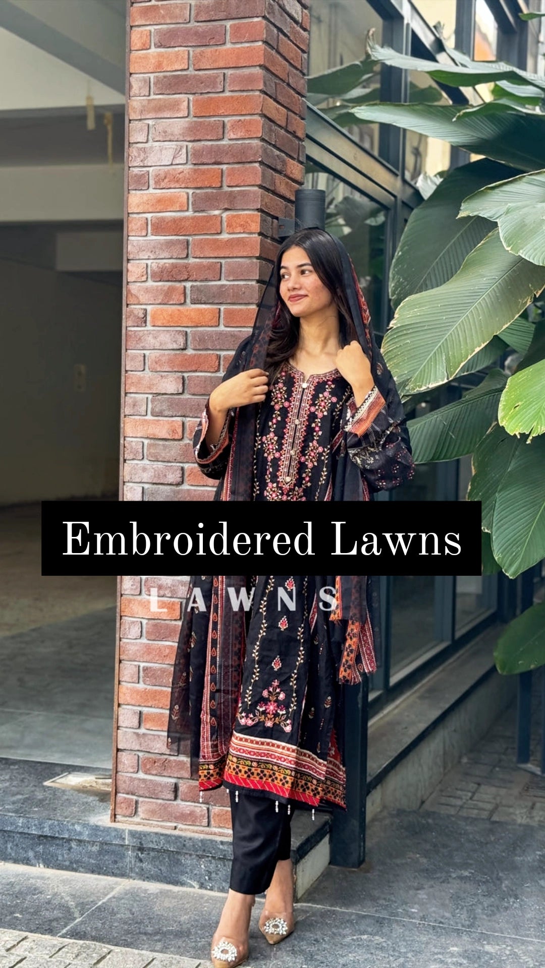 Embroidered Lawn Collection