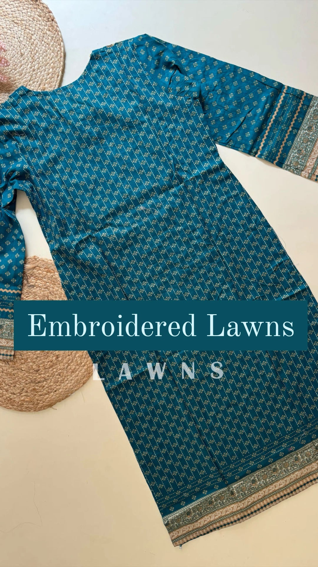 Embroidered Lawn Collection