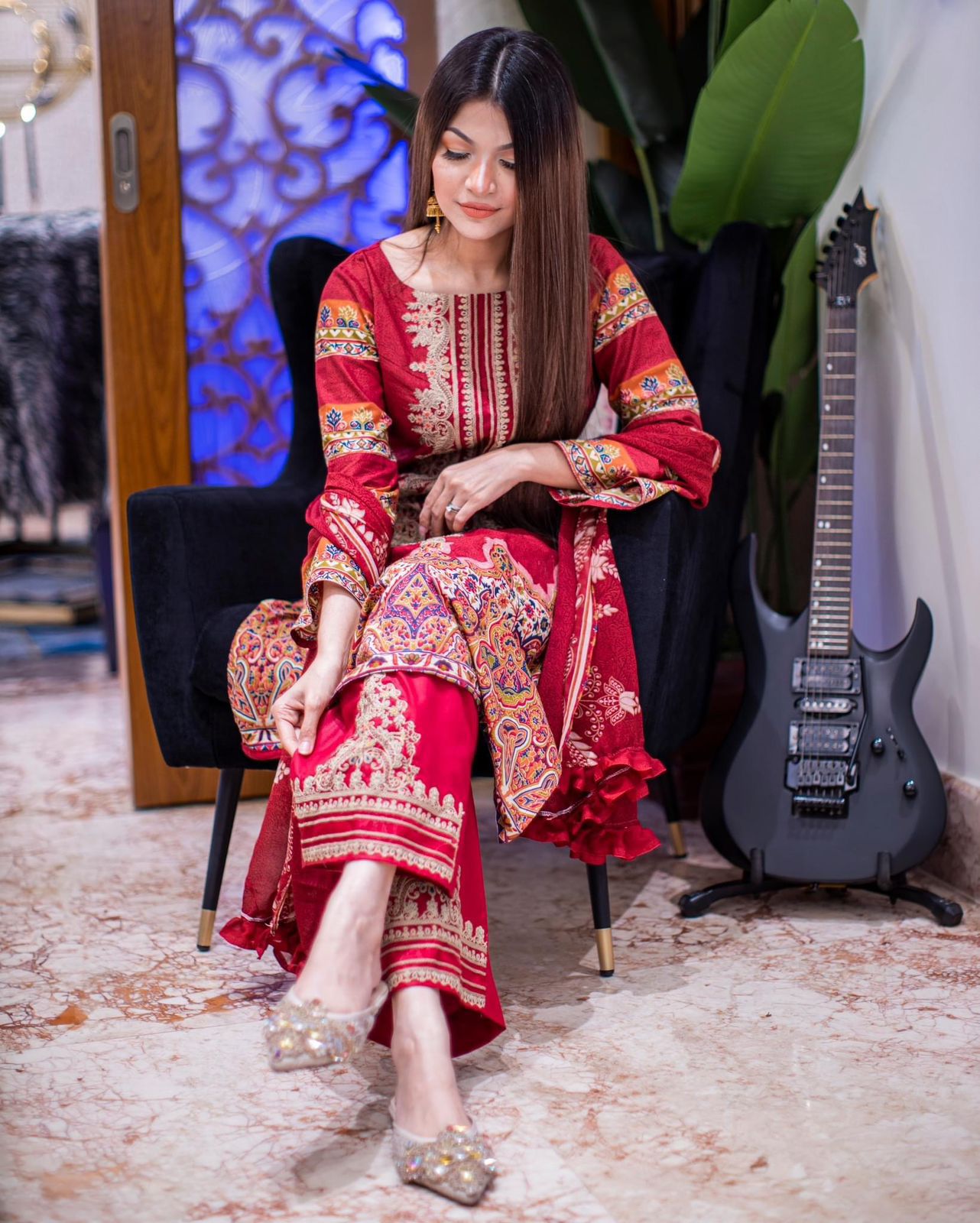 Embroidered Lawn Collection