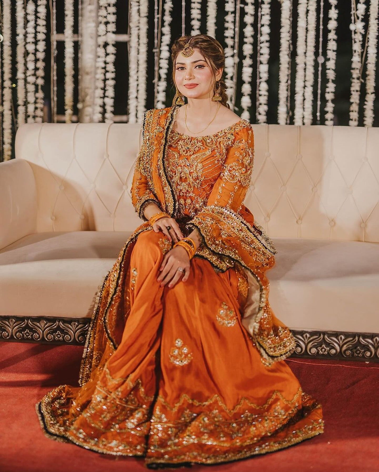 Pakistani Haldi Ceremony Outfit