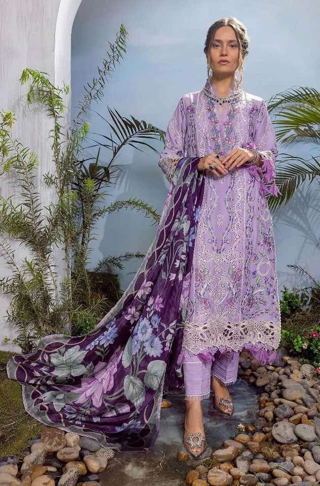 Embroidered Lawn Collection