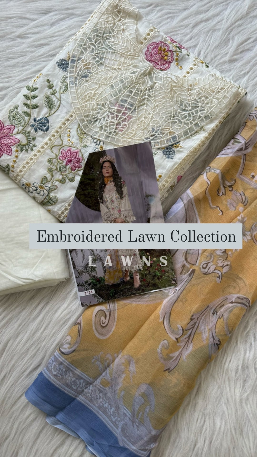 Embroidered Lawn Collection