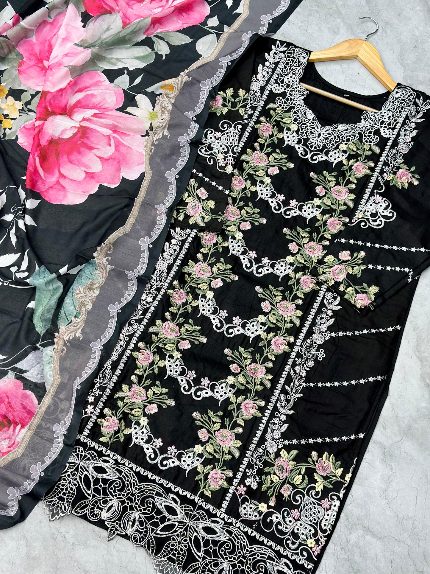 Embroidered Lawn Collection