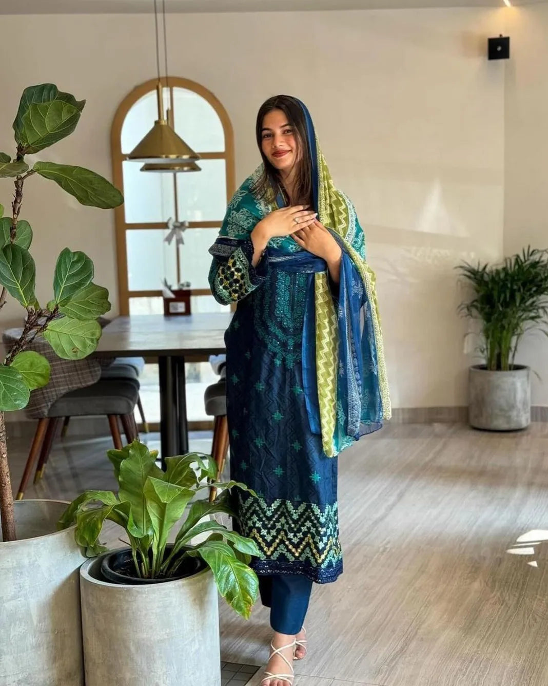 Lawn Embroidered Collection