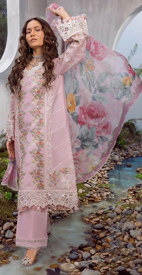 Embroidered Lawn Collection