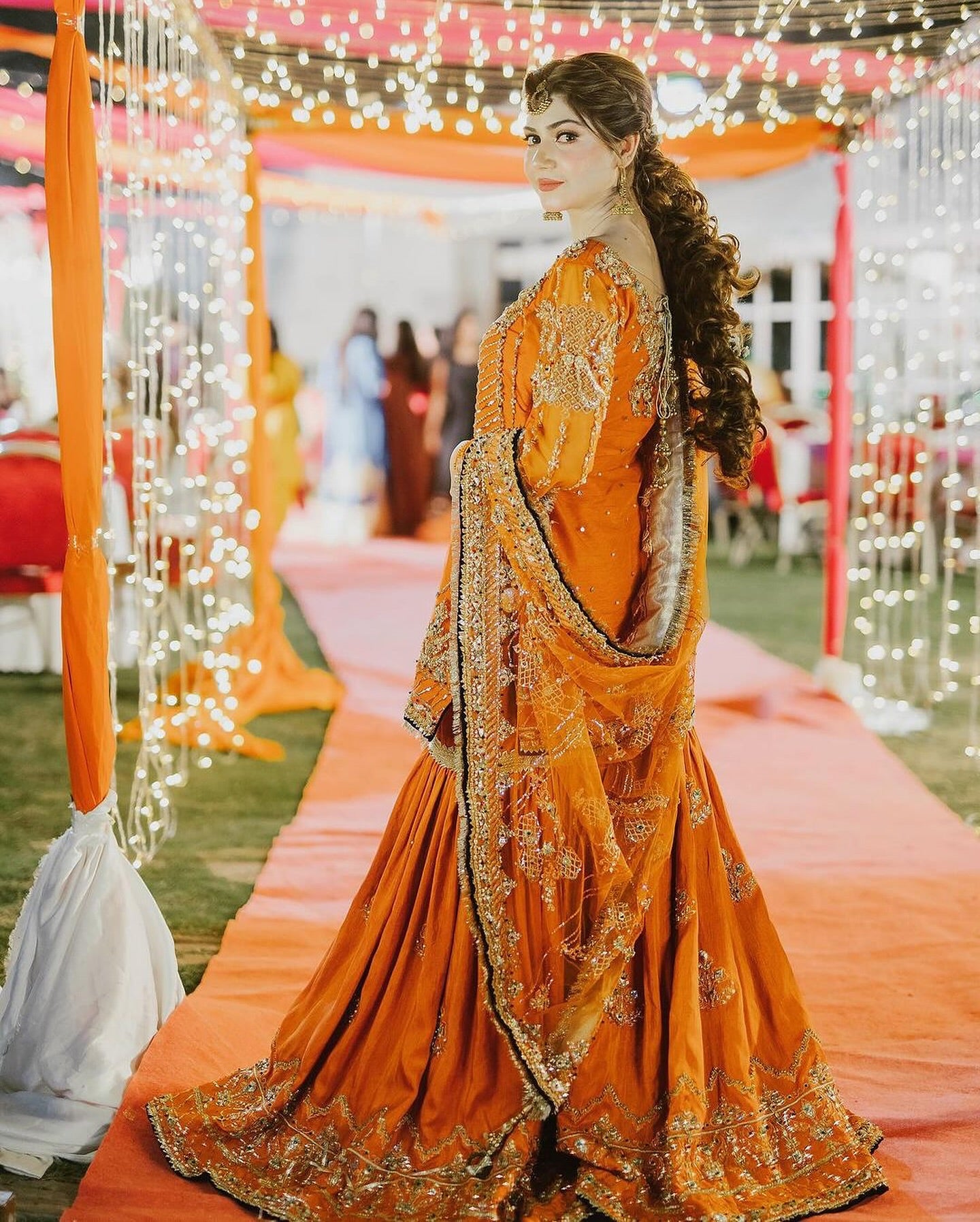 Pakistani Haldi Ceremony Outfit