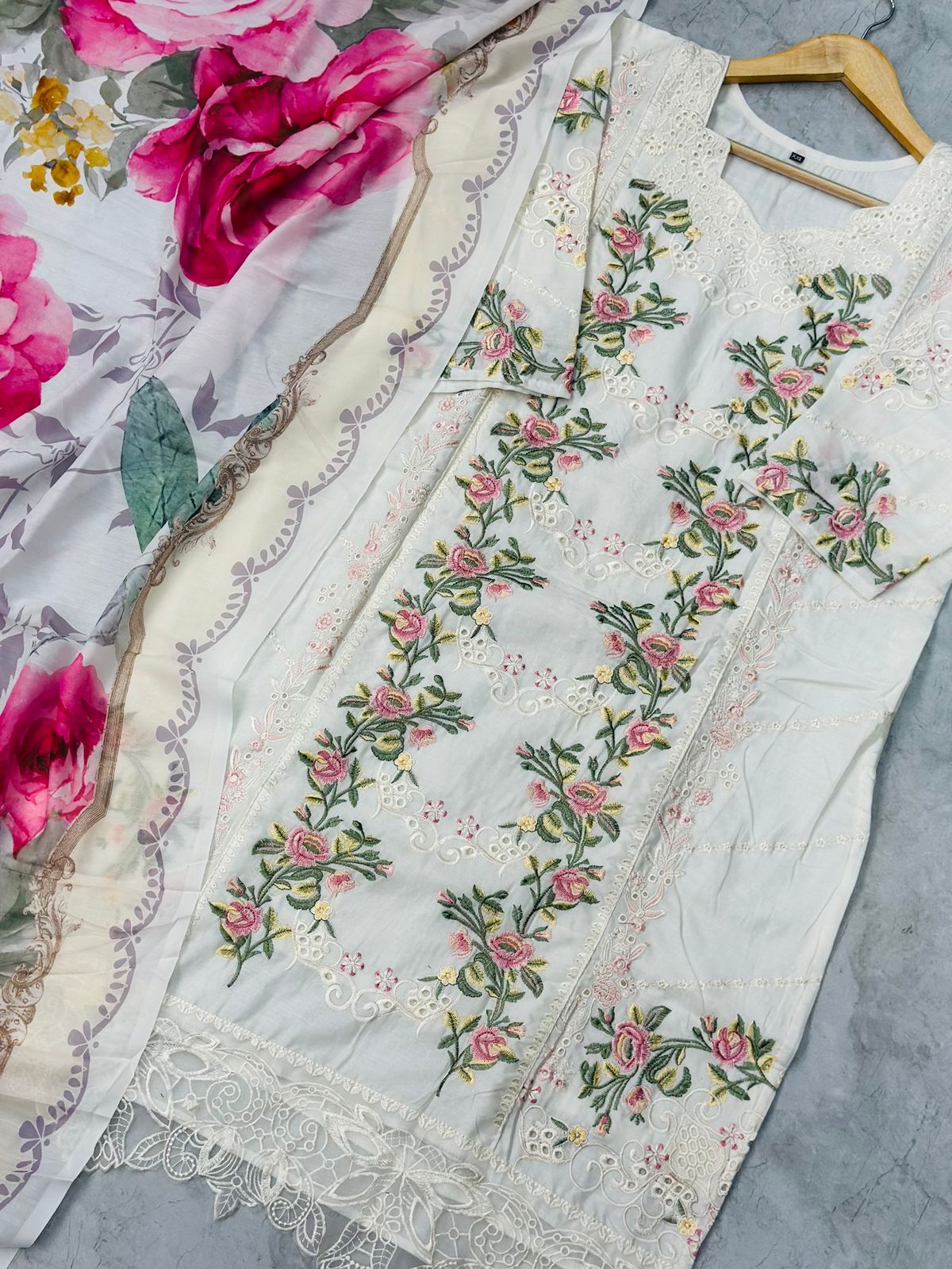 Embroidered Lawn Collection