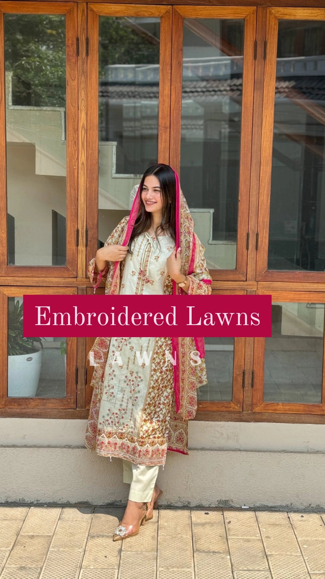 Embroidered Lawn Collection