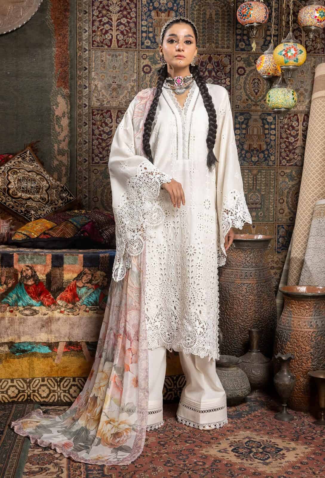 Embroidered Lawn Collection