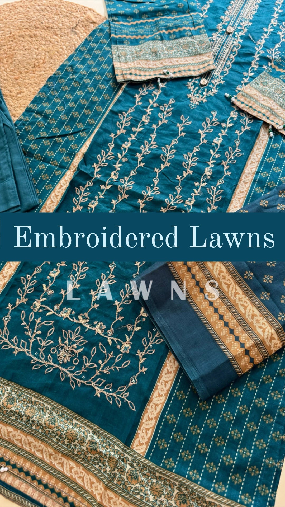 Embroidered Lawn Collection