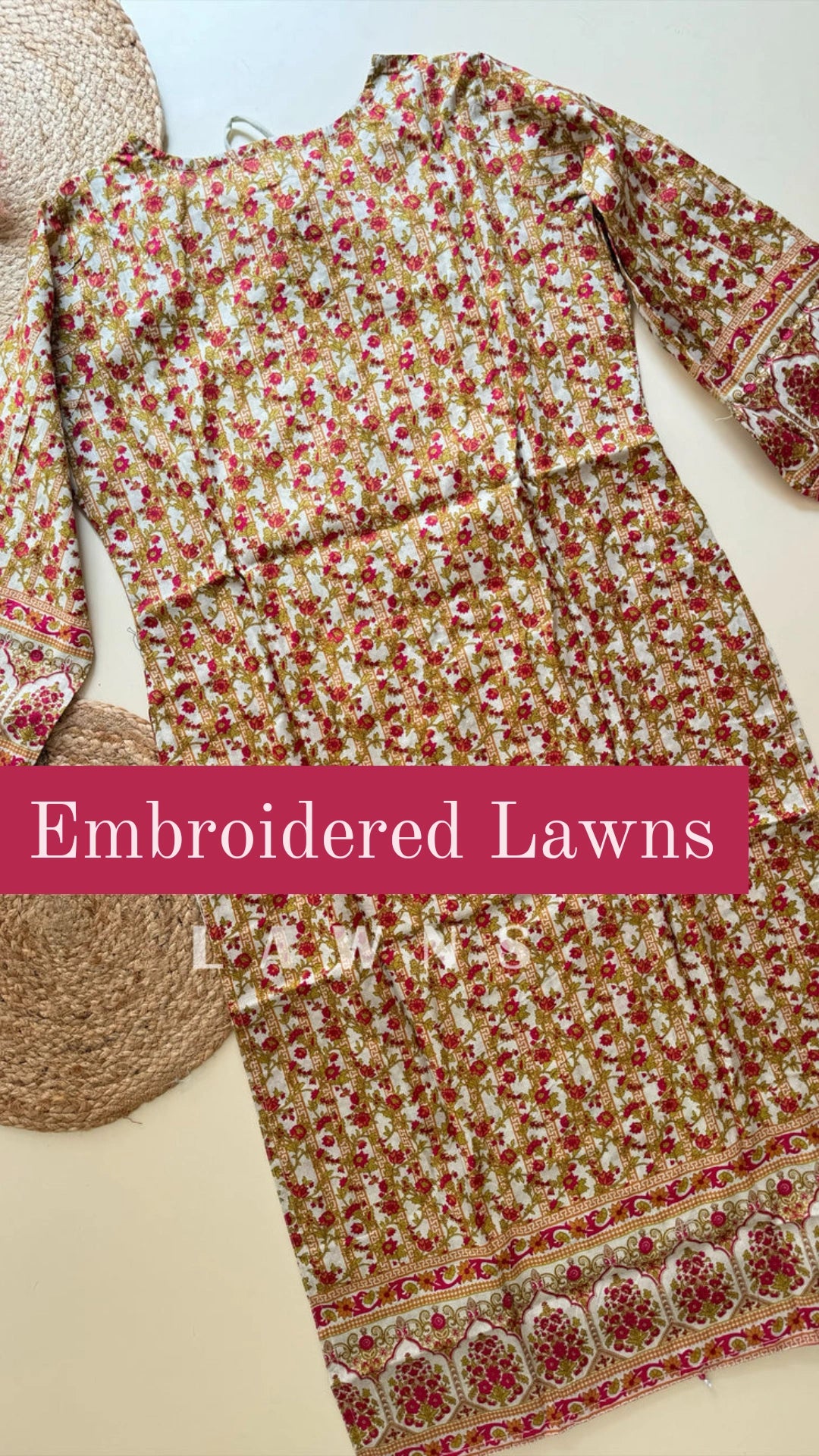 Embroidered Lawn Collection