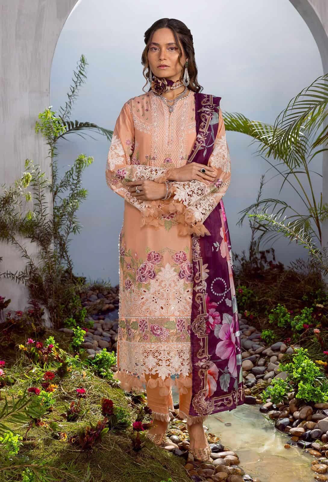 Embroidered Lawn Collection