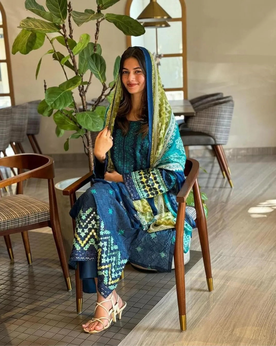 Lawn Embroidered Collection