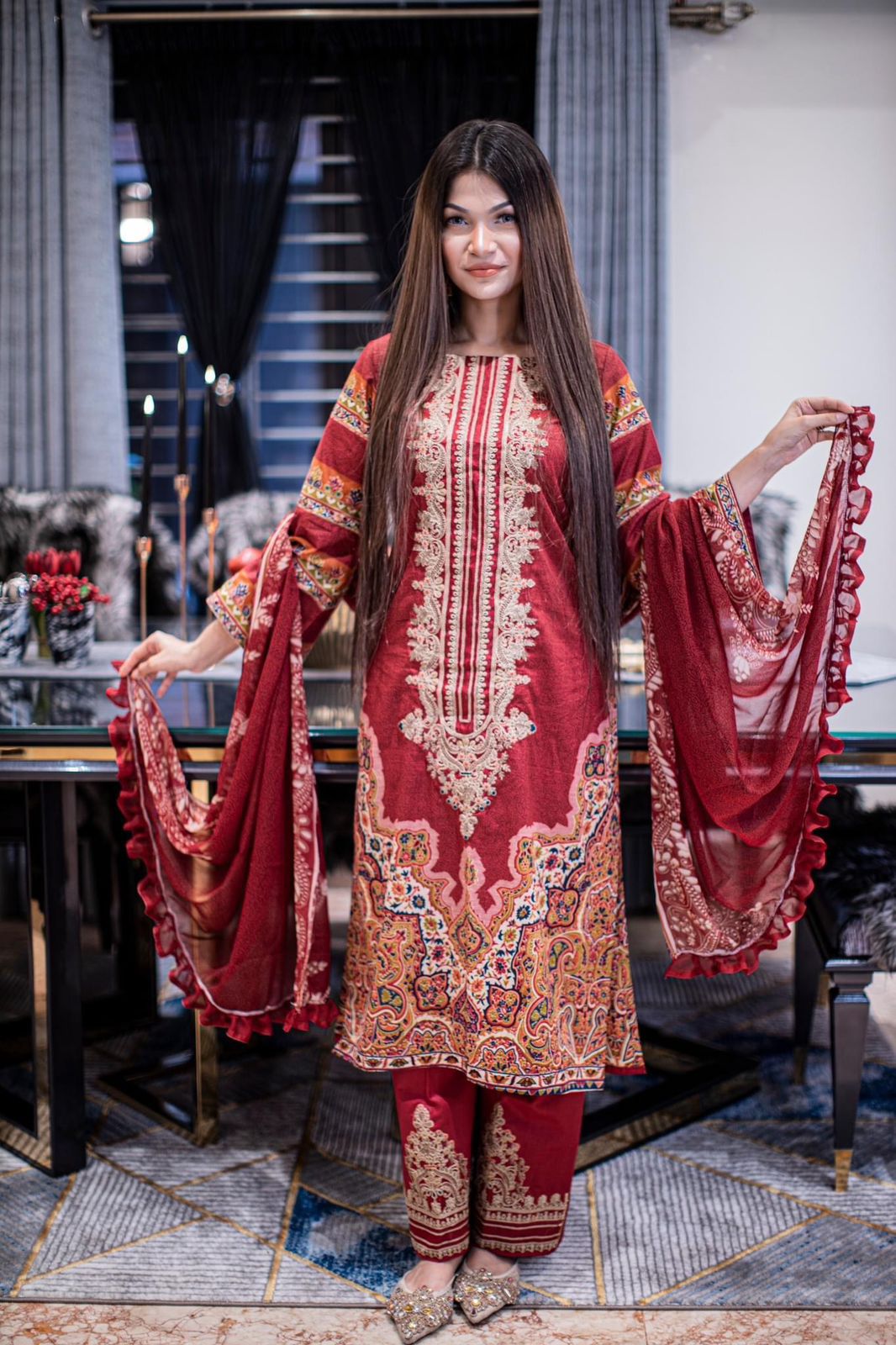 Embroidered Lawn Collection